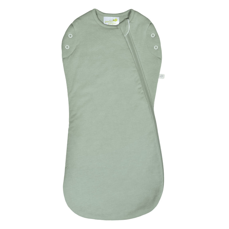 Perlimpinpin Bamboo Newborn Sleep Bag, Moss I8