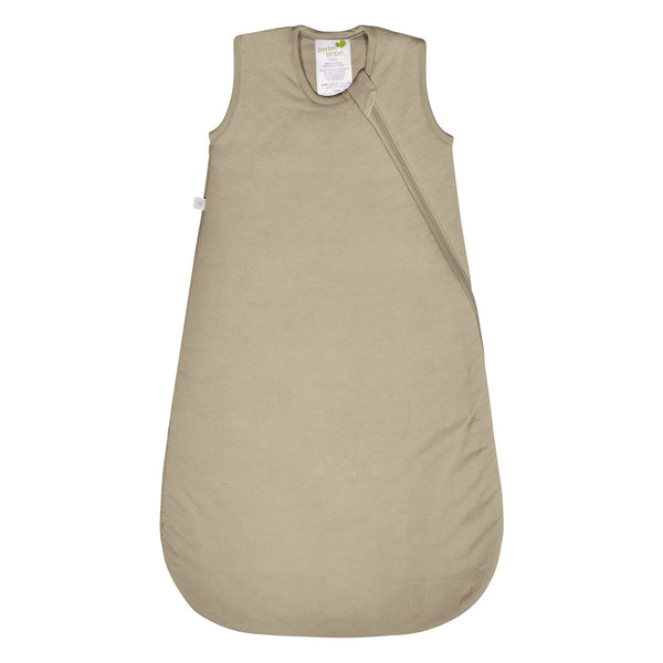 Perlimpinpin Bamboo Newborn Sleep Bag, Taupe, 0-6 months D7