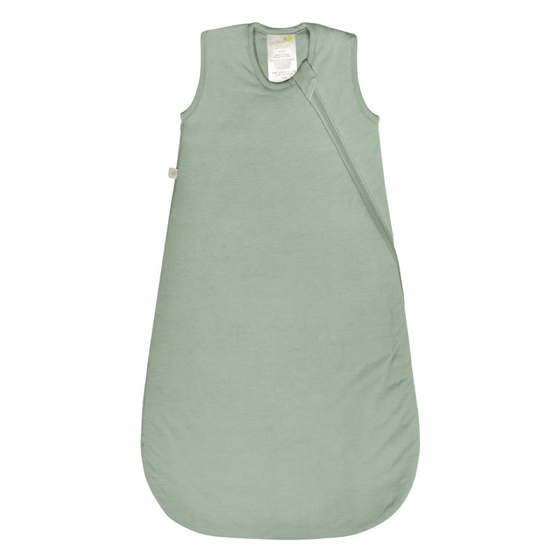 Perlimpinpin Bamboo Toddler Sleep Bag, Moss, 18-36 months N1
