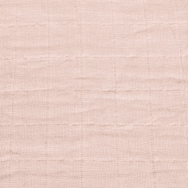 Perlimpinpin Cotton Muslin Baby Swaddle Blanket, Pink I2