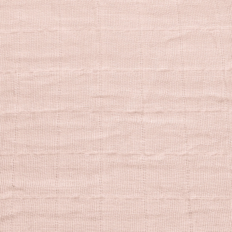 Perlimpinpin Cotton Muslin Baby Swaddle Blanket, Pink I2