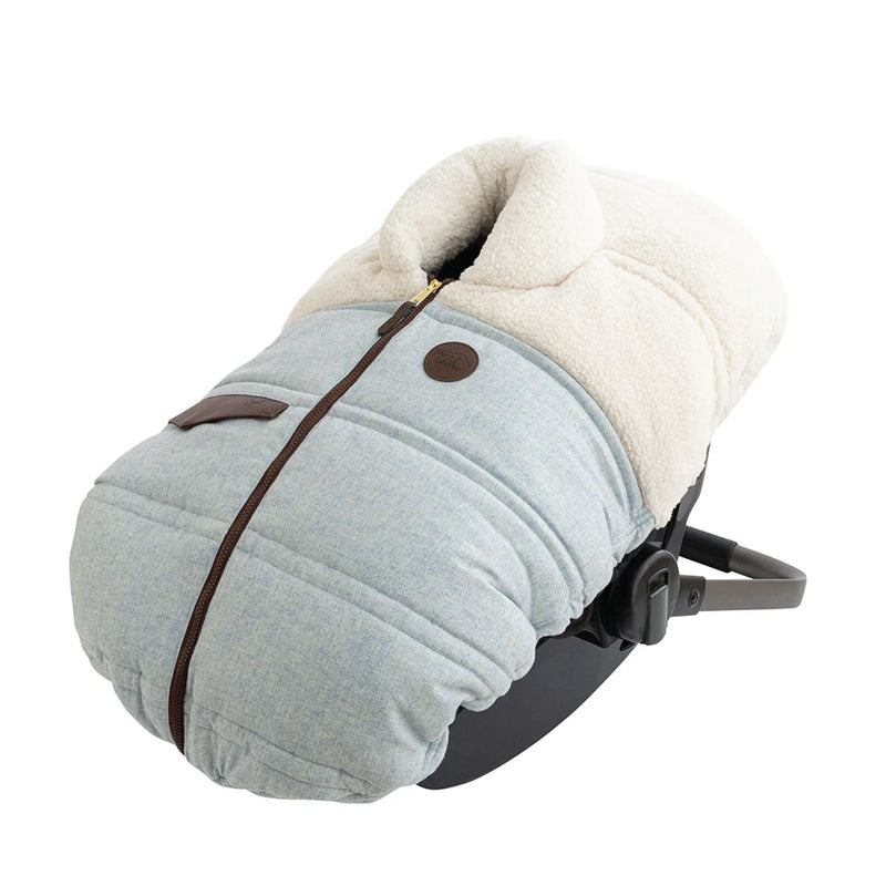 Petit Coulou 3-Season Baby Car Seat Cover, Sherpa Collection (-30°C to 15°C), Banff J0