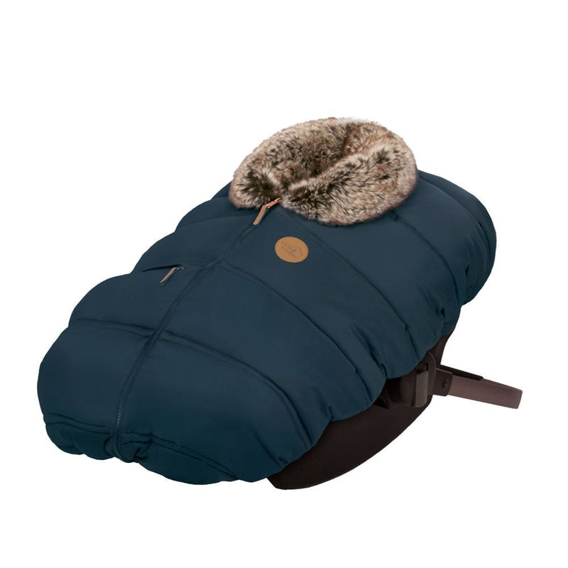 Petit Coulou Winter Baby Car Seat Cover, Classic Collection, Agate E1