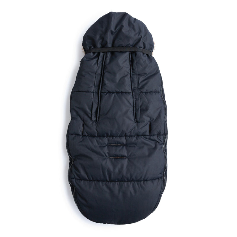 Petit Coulou Winter Baby Stroller & Sled Footmuff Cover, (-30°C), Galaxy Black F3