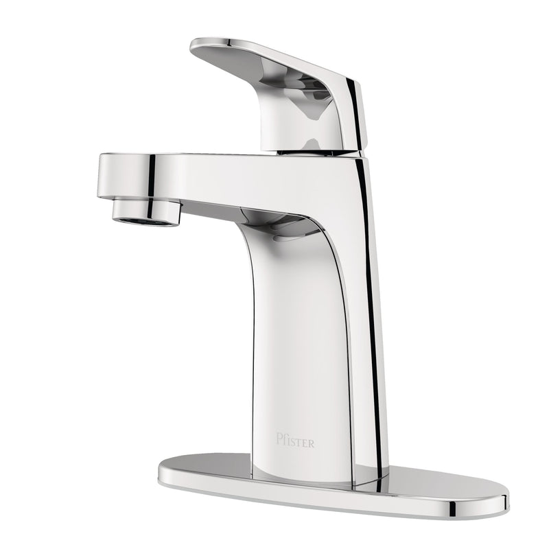 Pfister Matlock Single Control Bathroom Sink Faucet, Chrome Y9