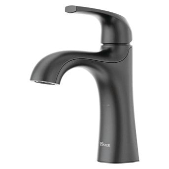 Pfister Rancho Single Control Bath Faucet, Matte Black I1