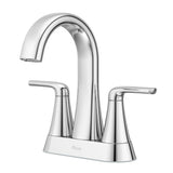 Pfister Raya 4-in Chrome Centerset Bathroom Sink Faucet
