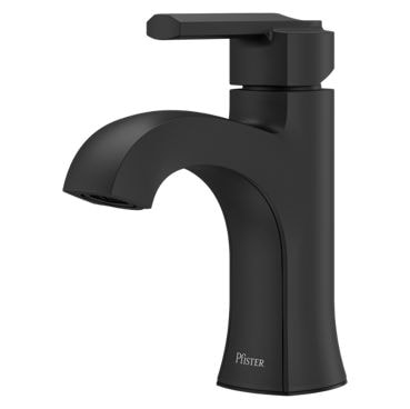 Pfister Vaneri Single Control Bath Faucet, Matte Black K7