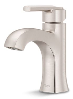 Pfister Vaneri Single Control Bath Faucet, Stainless Steel V0