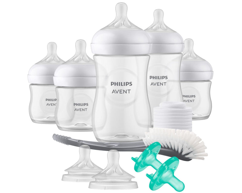 Philips Avent Natural Bottle with Response Nipple Gift Set R4