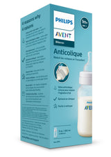 Philips Avent SCY103/01 Anti-Colic Baby Bottle, 9-oz