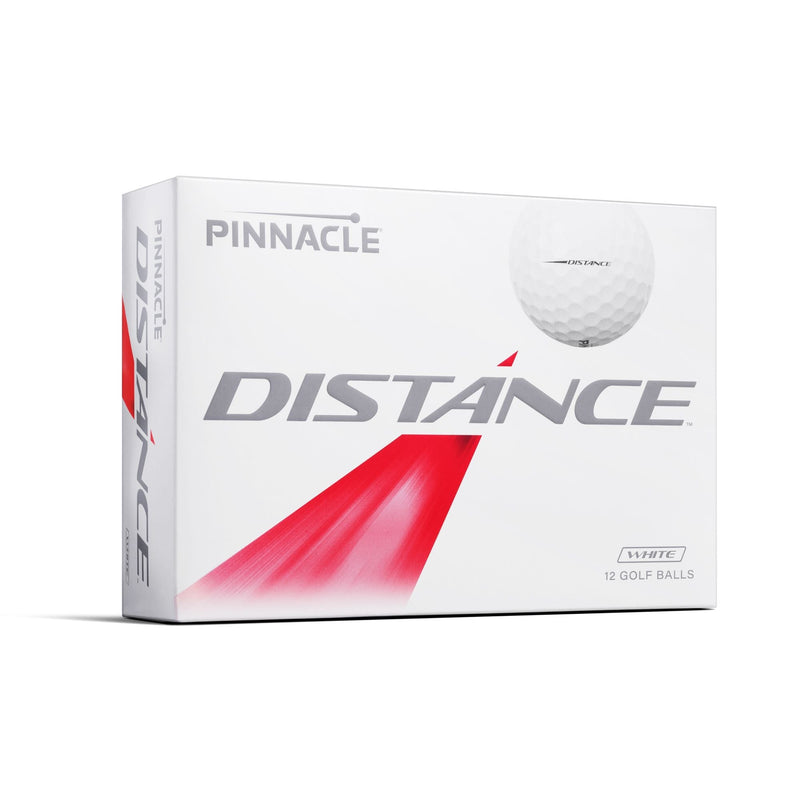 Pinnacle Distance Golf Balls, White, 15-pk G6