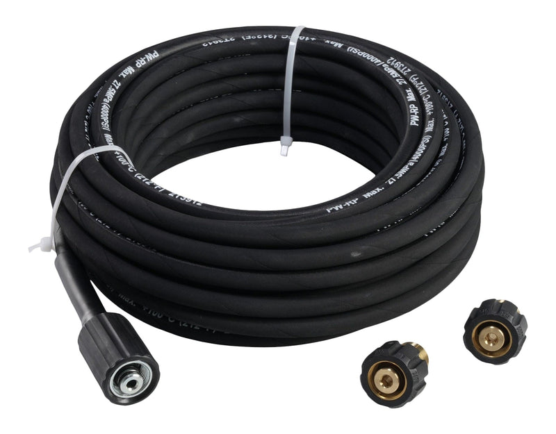 Platinum Simoniz Extension / Replacement Rubber Hose, 30-ft A7