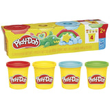 Play Doh Classic 4 Pack