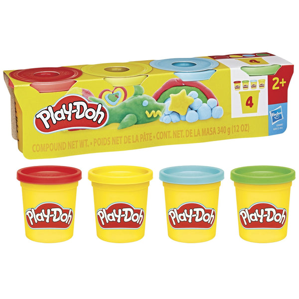 Play Doh Classic 4 Pack E9