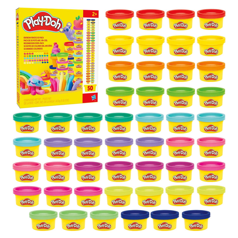 Play-Doh Super Multipack with 13 Colours, 1-oz, 50-pc D8