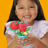 Play-Doh Toy Flower Garden Playset for Sensory Play