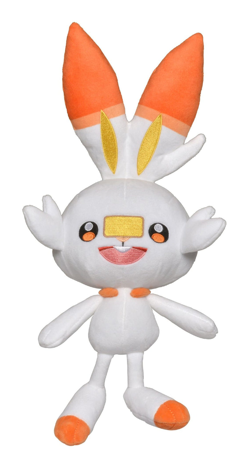 Pokémon Galar Region 8-Inch Plush Stuffed Toy For Kids, Assorted Characters, Ages 2+ C9