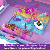 Polly Pocket Pollyville Resort Roll Away
