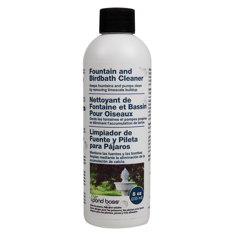 Pond Boss Fountain & Bird Bath Cleaner, 226.7 ml W5