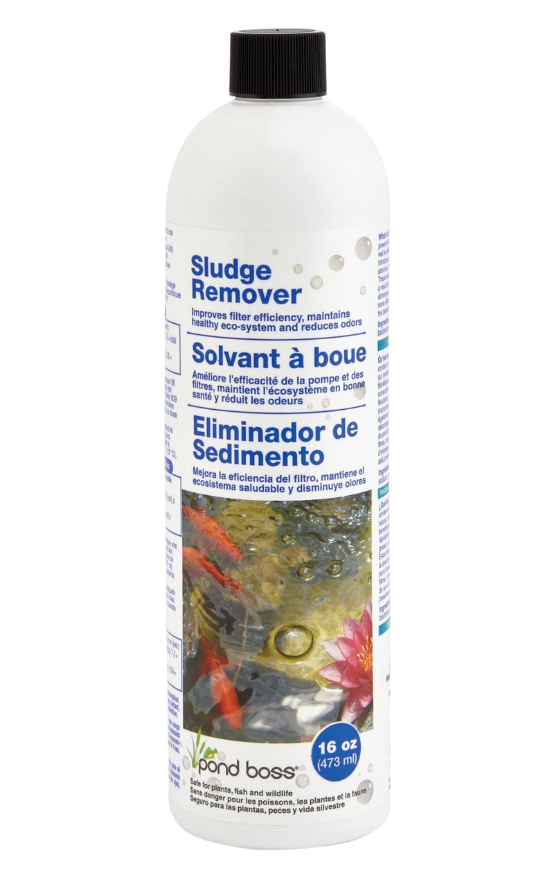 Pond Boss Sludge Remover, 453 mL C6