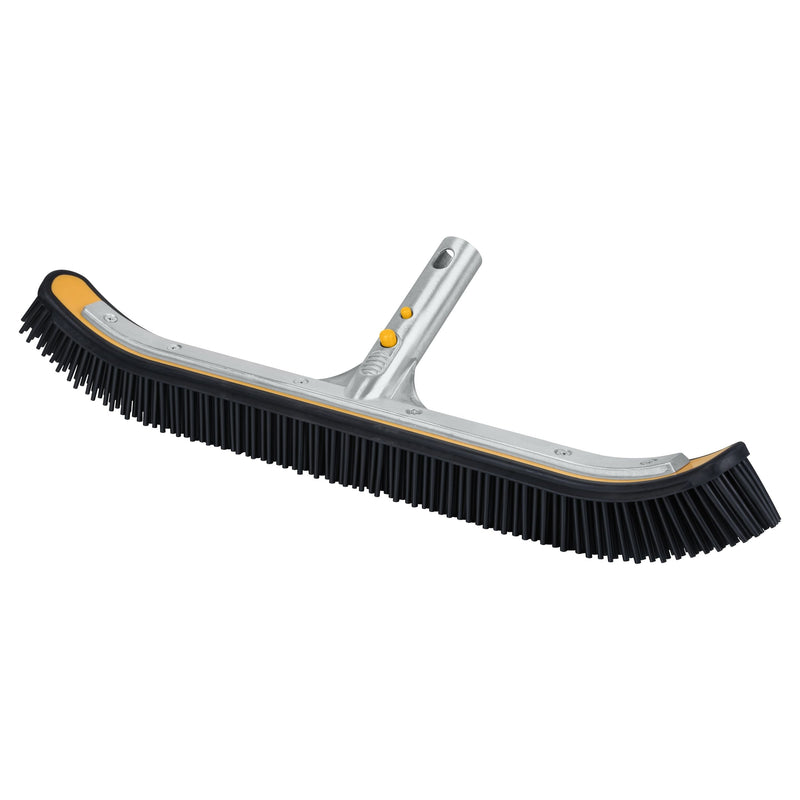 Pool Wall Brush with Rubber Bristles, 18-in L2