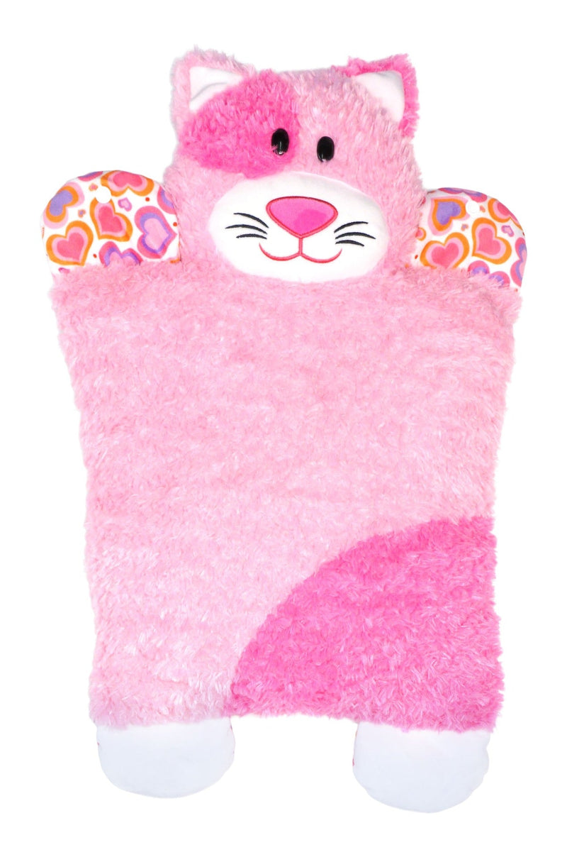 Popillows Regular Pillow, Pink Cat, 15 x 22-in T7