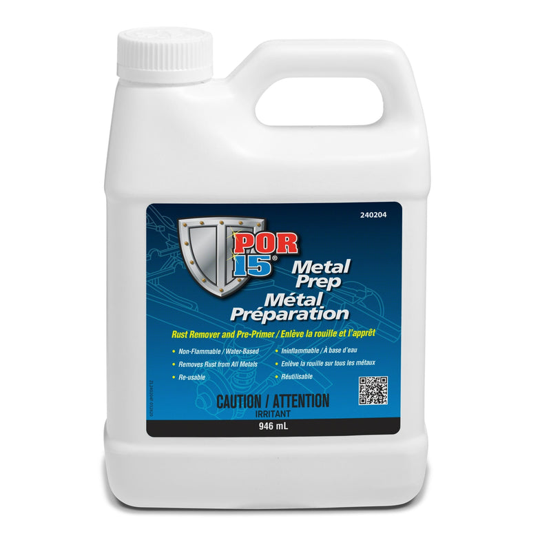 POR-15 Metal Prep, Rust Remover and Pre-Primer, 946-mL K3
