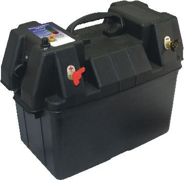Power Station Battery Box, Black U4