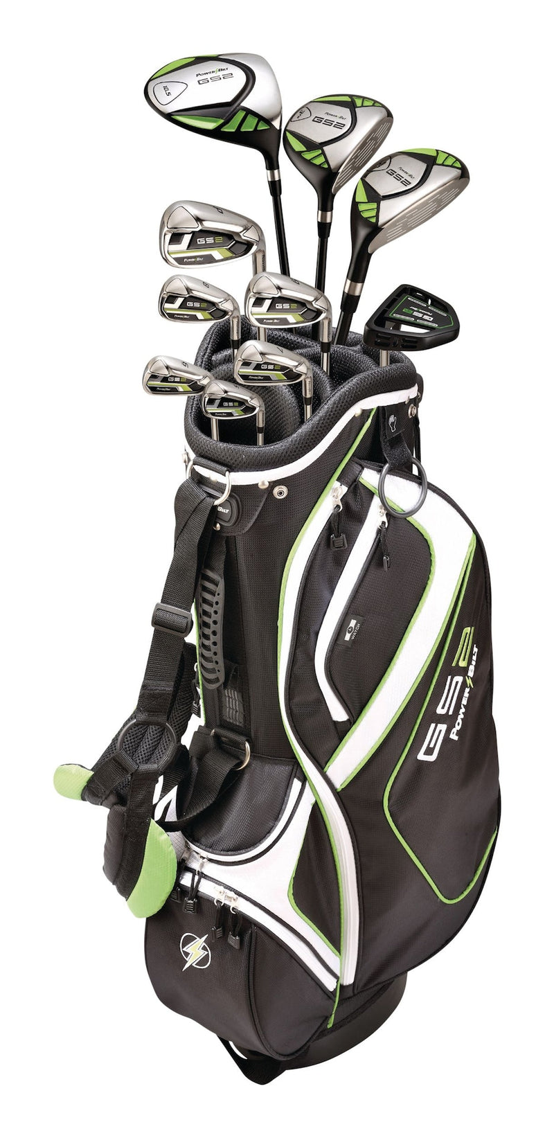 PowerBilt GS2 Men's Golf Club Set, Right-Hand Z7