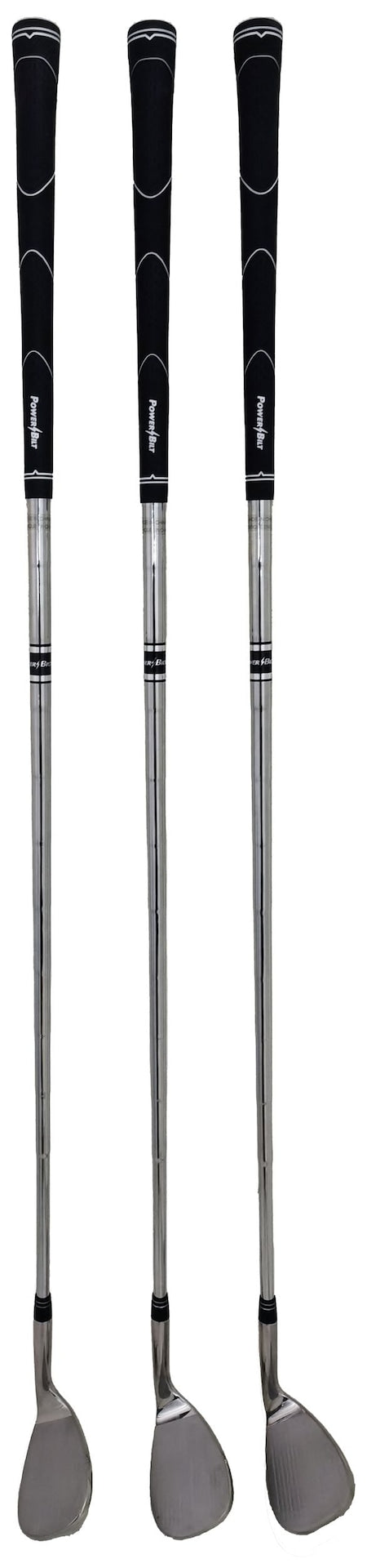 PowerBilt GSX Men's 3-Wedge Steel Golf Club Set, Left-Hand L6