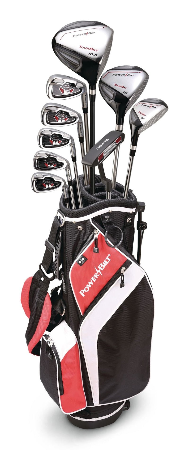 PowerBilt TourBilt Men's Golf Club Set, Right-Hand A2