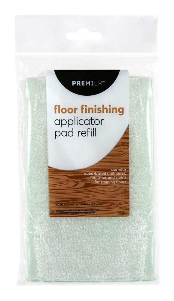 Premier Floor Finishing Foam Applicator Pad Refill for Water Stains O0