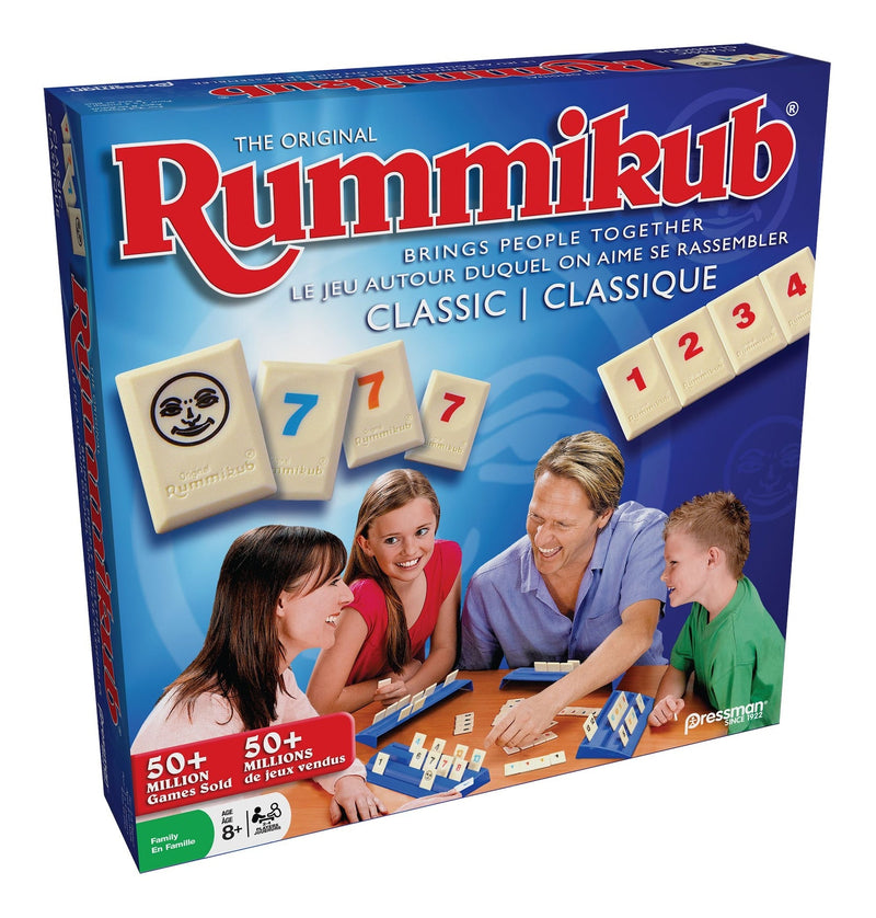 Pressman The Original Rummikub Family Board Game, Ages 8+ T3