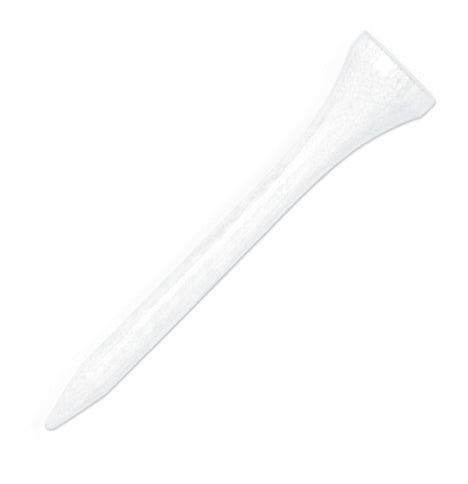 Pride Biodegradable Hardwood Golf Tee, 2-1/8-in, 50-pk, White R3