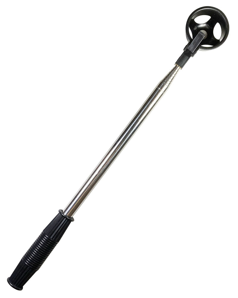 Pride Mini Extendable Golf Ball Retriever, 10-ft, Silver, One-Size K2
