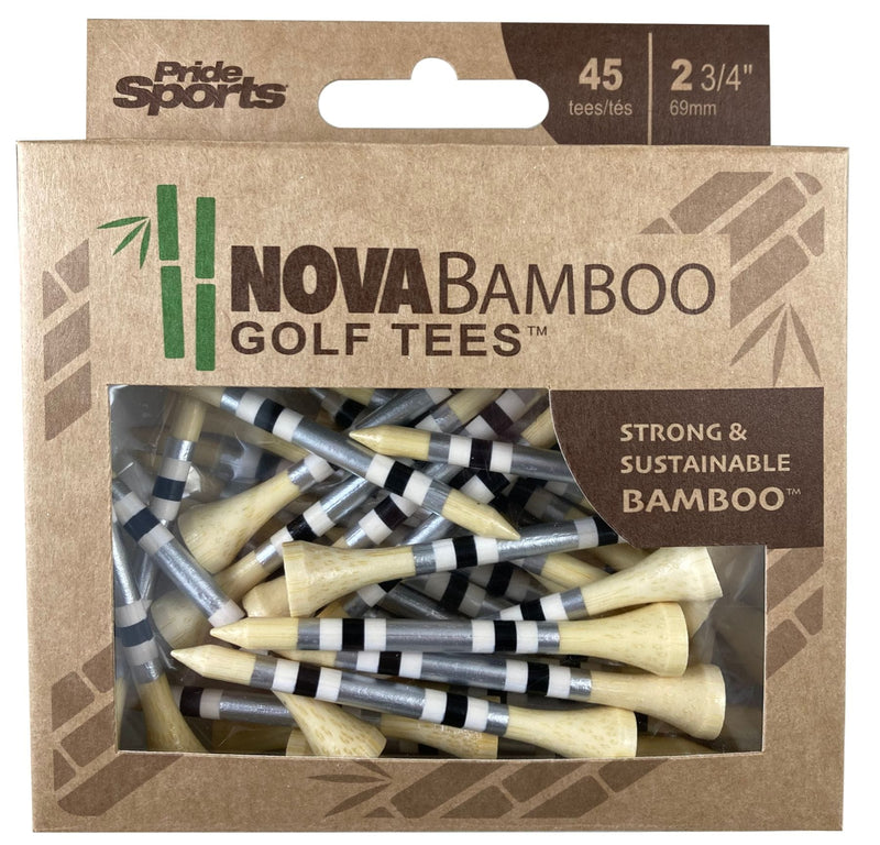 Pride Nova Bamboo Golf Tee, 2 3/4-in, 45-pk G6