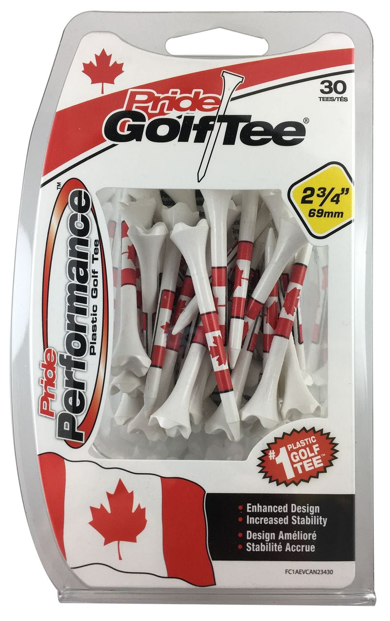 Pride Sports Canadian Golf Tee, 2-3/4-in A3