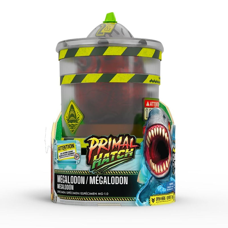 Primal Hatch Megalodon Shark K7