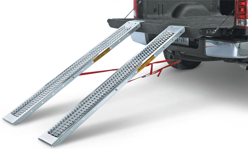 Prime1 Traction Cut-Out Steel Loading Ramps Pair, Easy-To-Use, 72-in, 2-pc E5