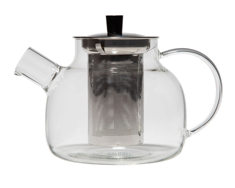 Primula Double Wall Vacuum-Insulated Glass Teapot G4