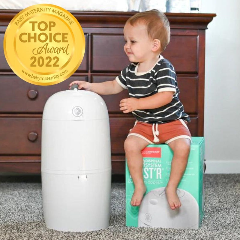 Prince Lionheart Diaper Pail H7