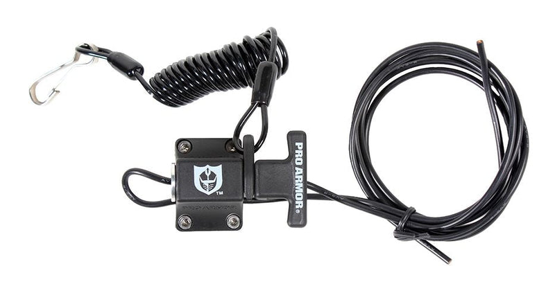 Pro Armor A040021 Universal ATV Kill Switch, Black I4