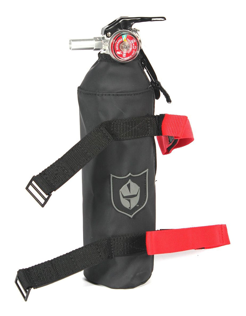 Pro Armor A040815 UTV Fire Extinguisher Mount Bag, Black R9