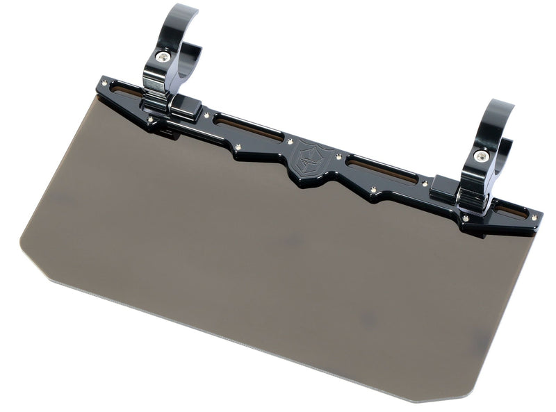 Pro Armour Tinted Aluminum Sun Visor, 12-in N3