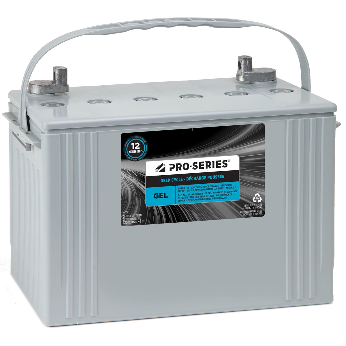 PRO-SERIES Gel Group Size 24 Battery