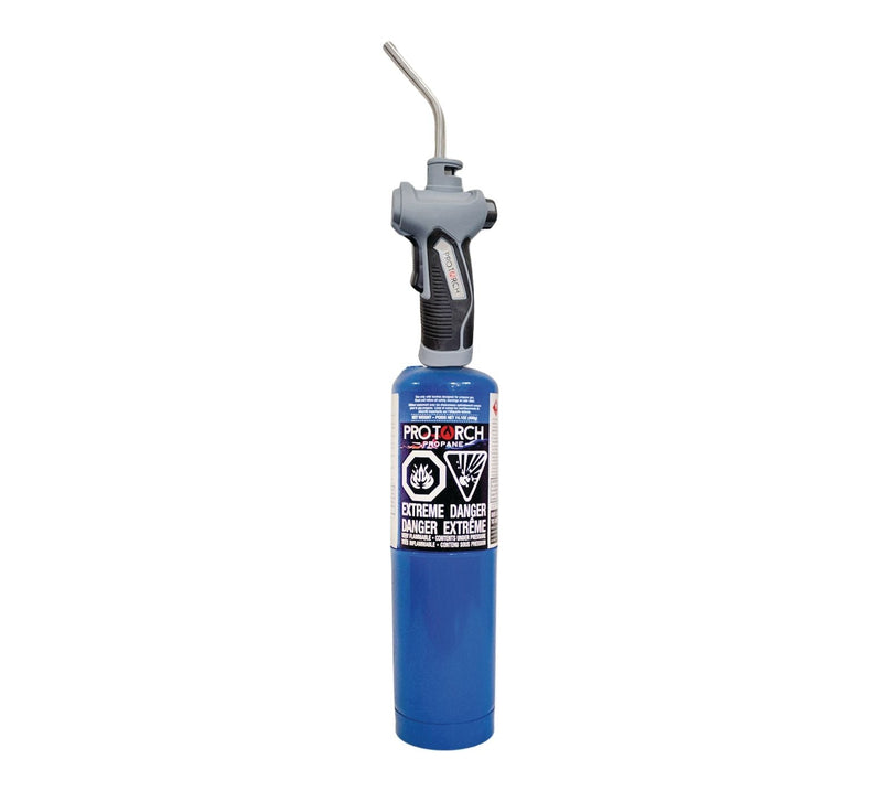 Pro Torch Ergonomic Softgrip Torch Kit with Stainless Steel Burner G0