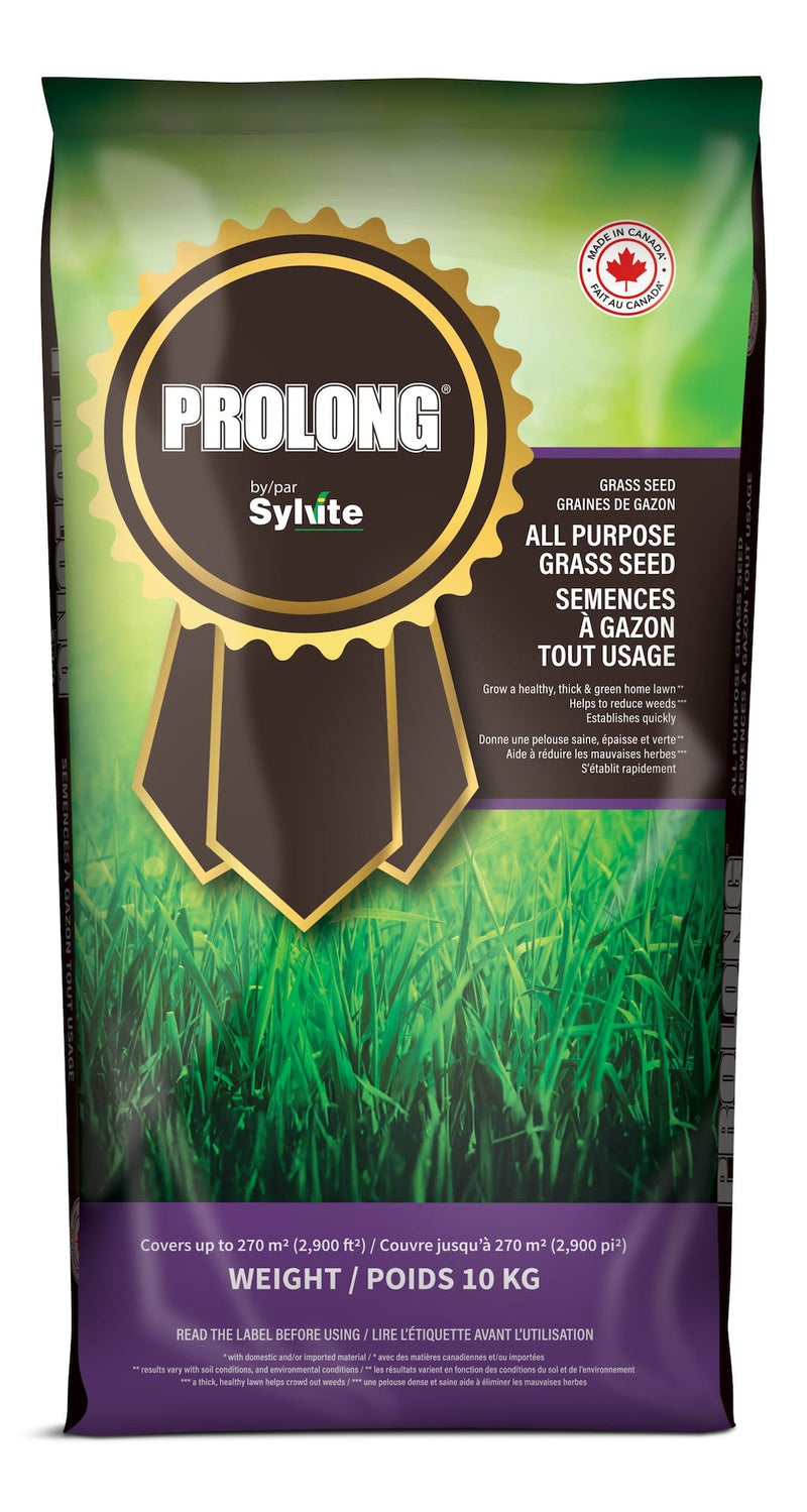 Prolong All Purpose Grass Seed, Covers 2,900 sq. ft., 10-kg P1