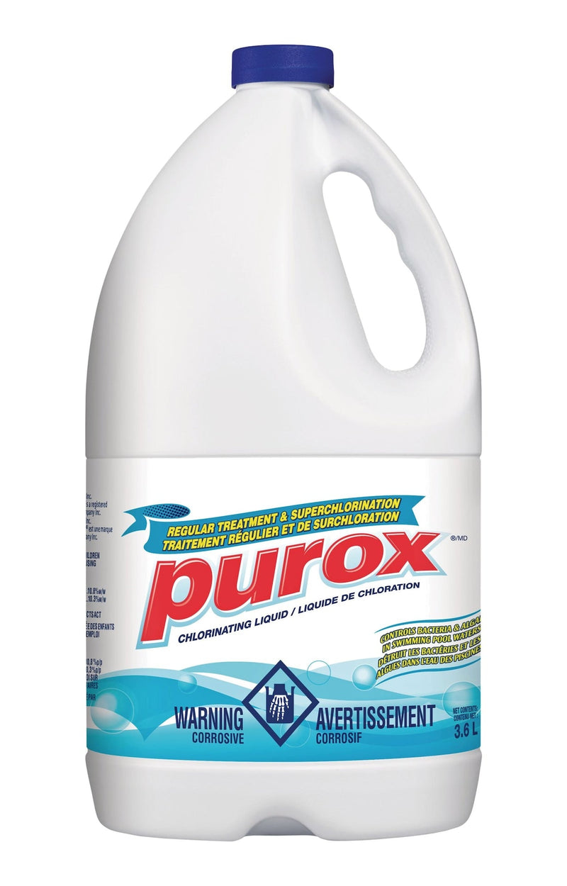 Purox Liquid Pool Chlorine, 3.6-L F0