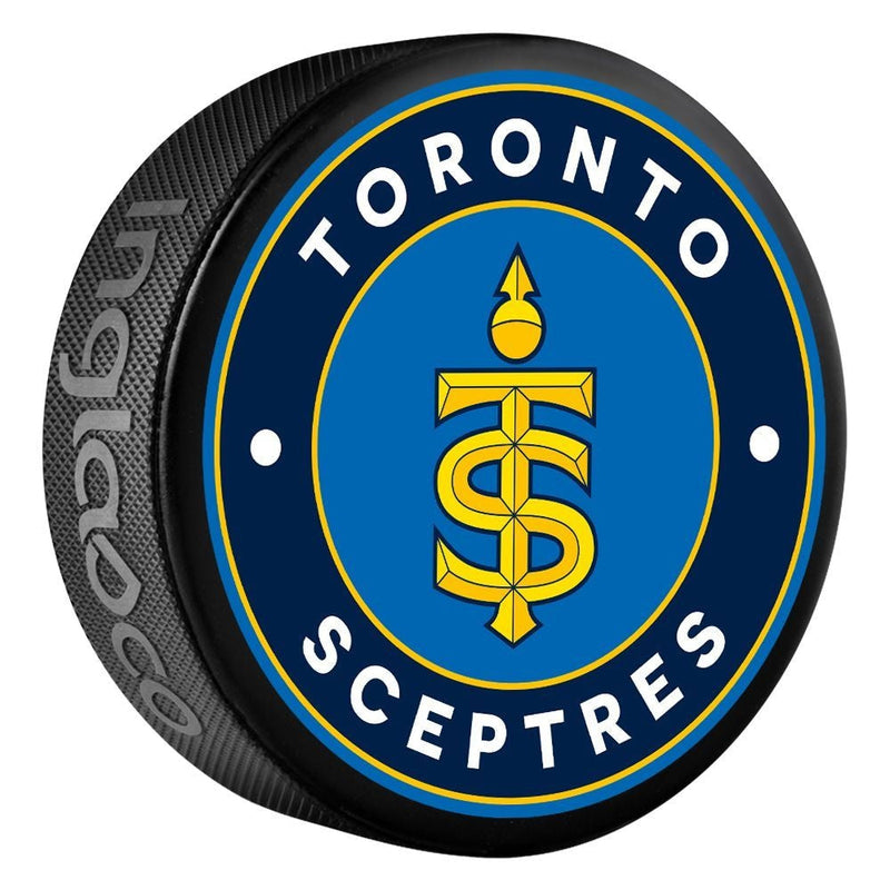 PWHL Toronto Sceptres Classic Souvenir Hockey Puck, 6-oz G8